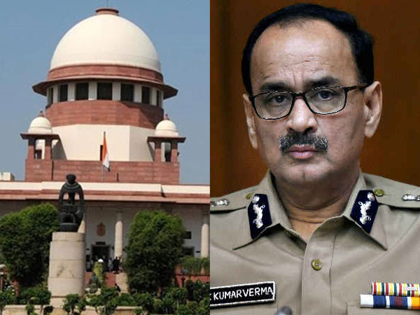 SC questions sudden removal of Alok Verma SC questions sudden removal of Alok Verma